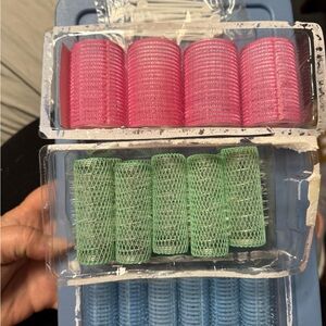 Colorful Hair Rollers Set